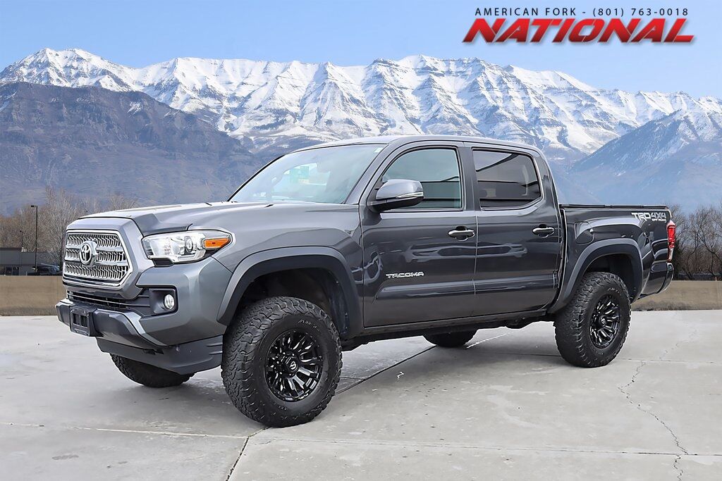 2017 Toyota Tacoma TRD Off-Road