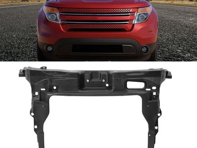 Radiator Support Assembly For Ford Explorer 2011-2015 Base Limited Sport XLT
