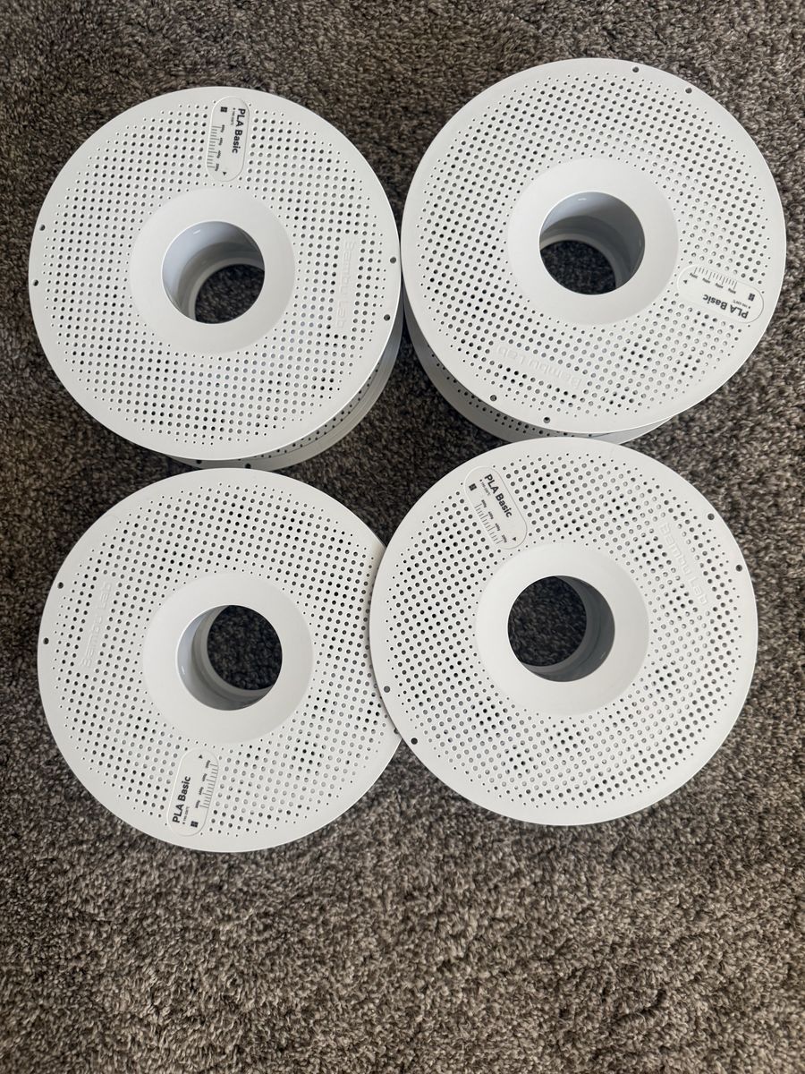 Empty Bambu Reusable Spool