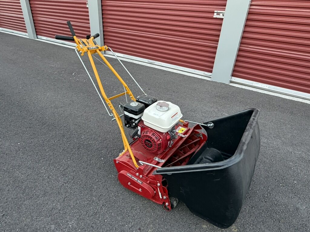 McLane Reel Mower with Honda GX160 Engine