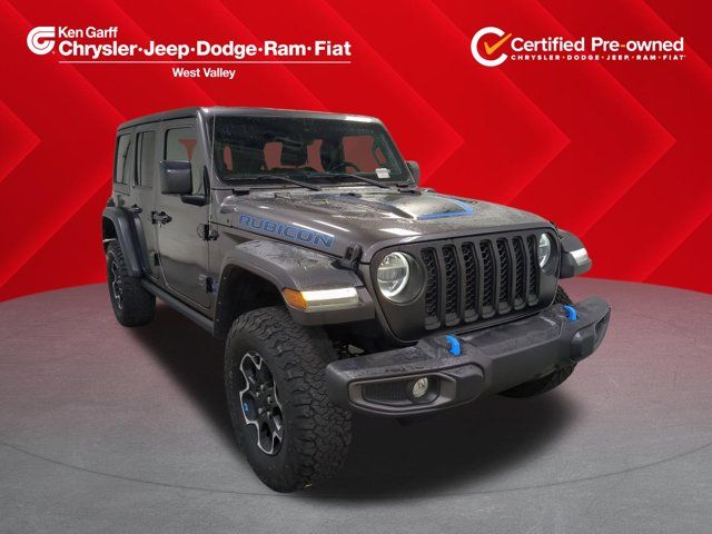 2022 Jeep Wrangler Unlimited Rubicon 4xe