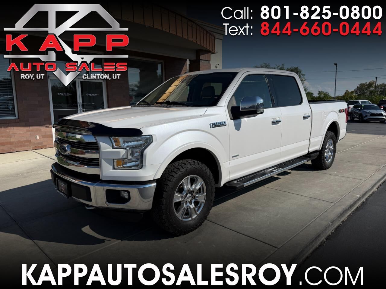 2016 Ford F-150 Lariat
