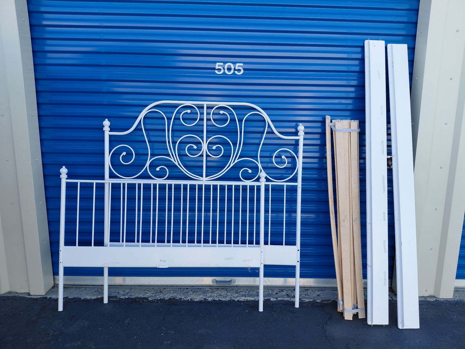 Full Ikea Cute Metal Full Bed