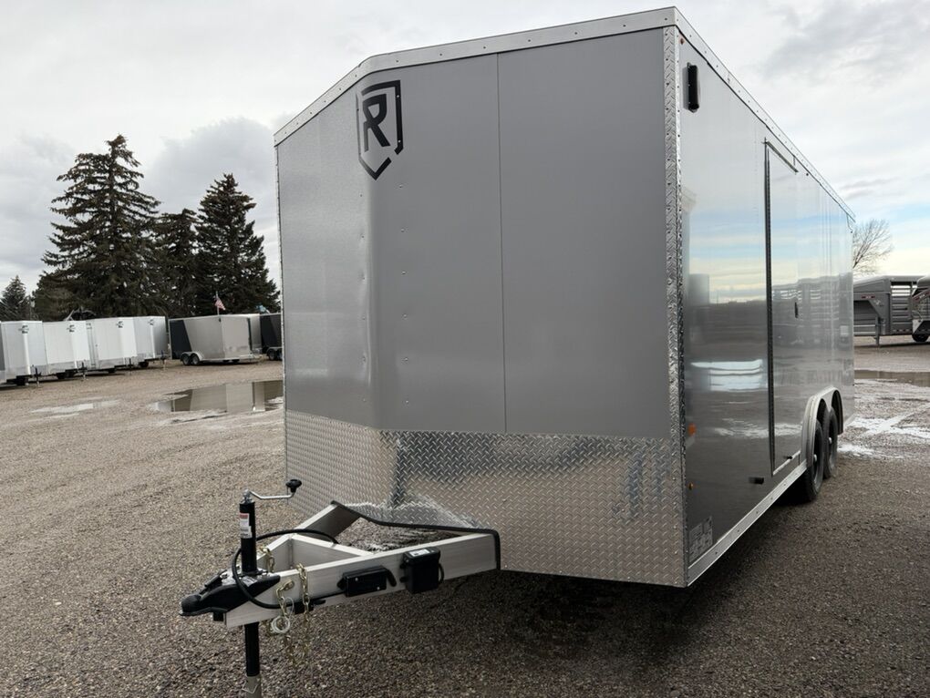 2026 Rover Aluminum Cargo 8.5'x20'