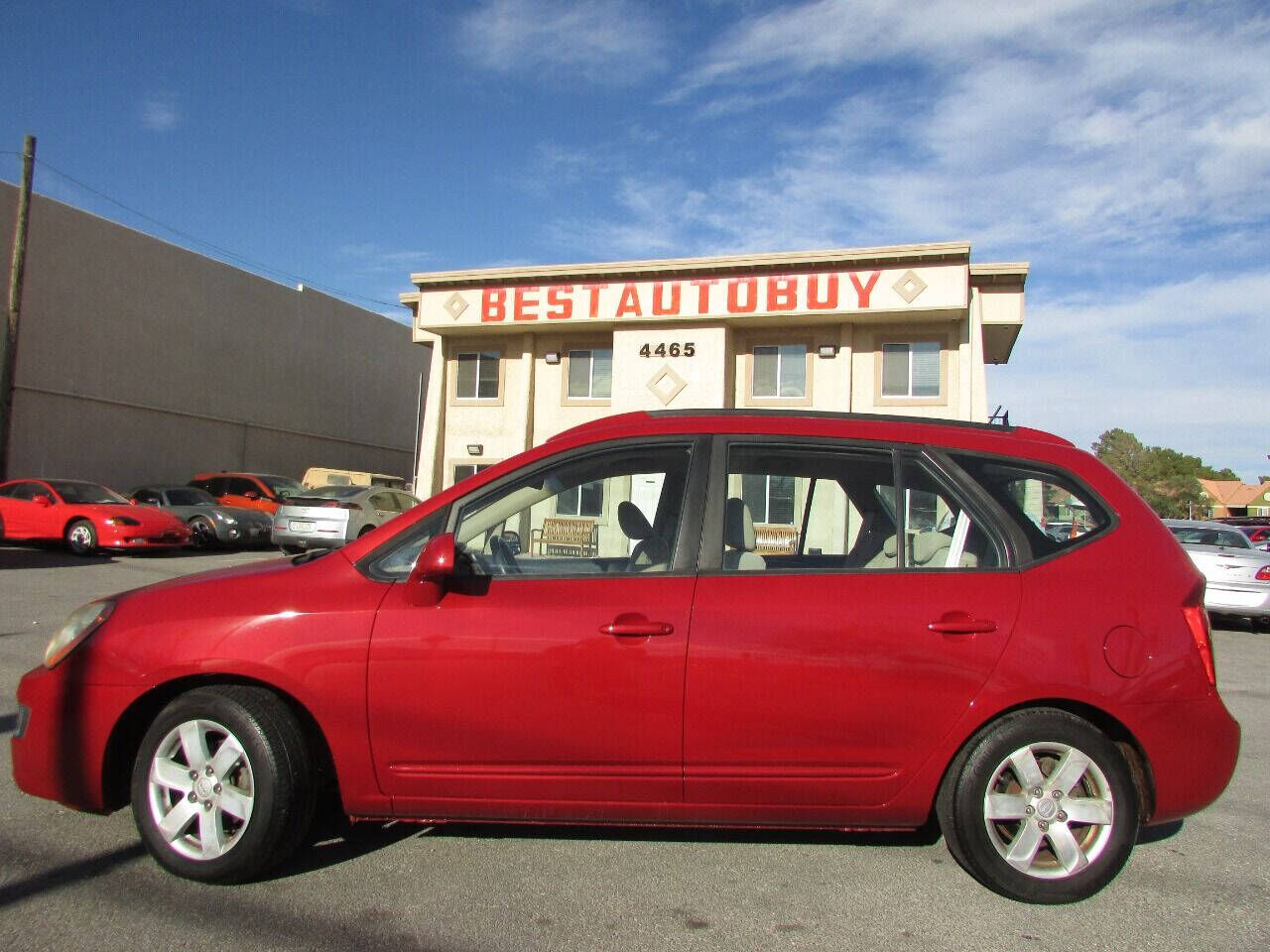 2007 KIA RONDO LX