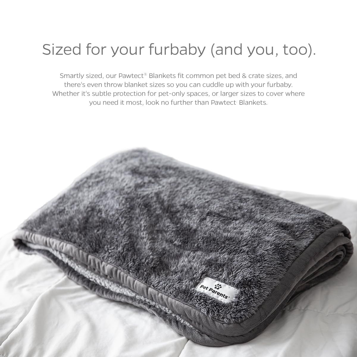 Pet Parents PAWTECT Blanket Waterproof Premium Dog, CAT, and Puppy Blanket, Chocolate, LARGE