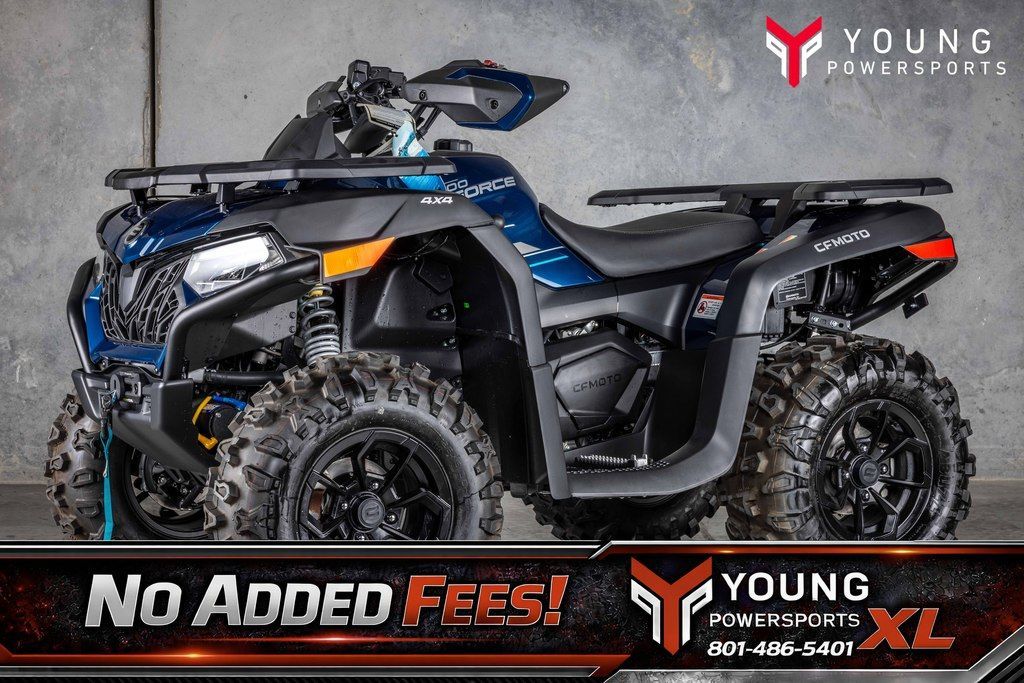 2025 CFMOTO CForce 600