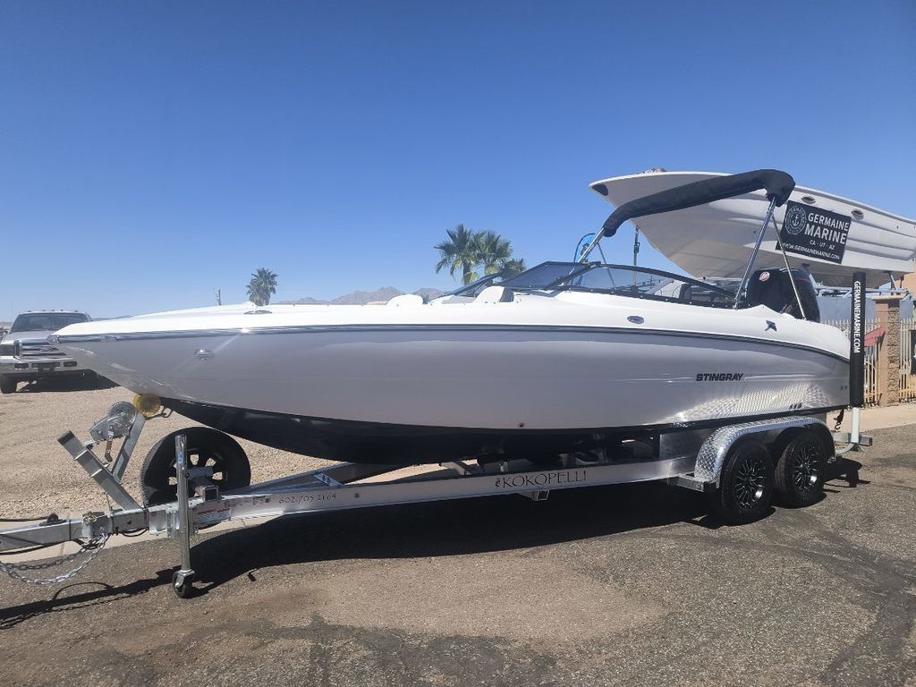 2026 Stingray 23 OSX