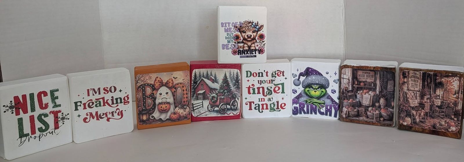Desk/Shelf Sitter Decorations (1 of 2)
