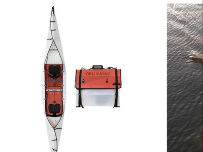 Oru double kayak (folding kayak)