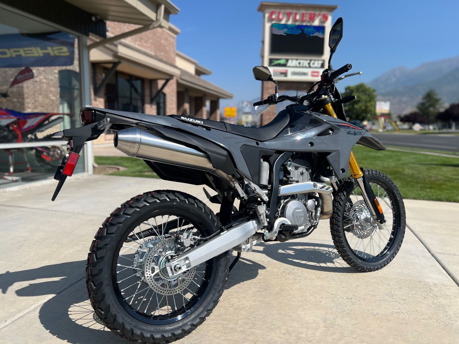 2025 SUZUKI DR-Z4S DR-Z400S