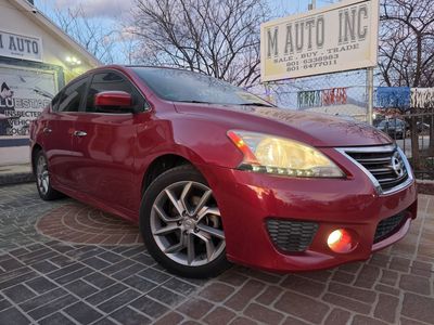 2013 NISSAN SENTRA SR