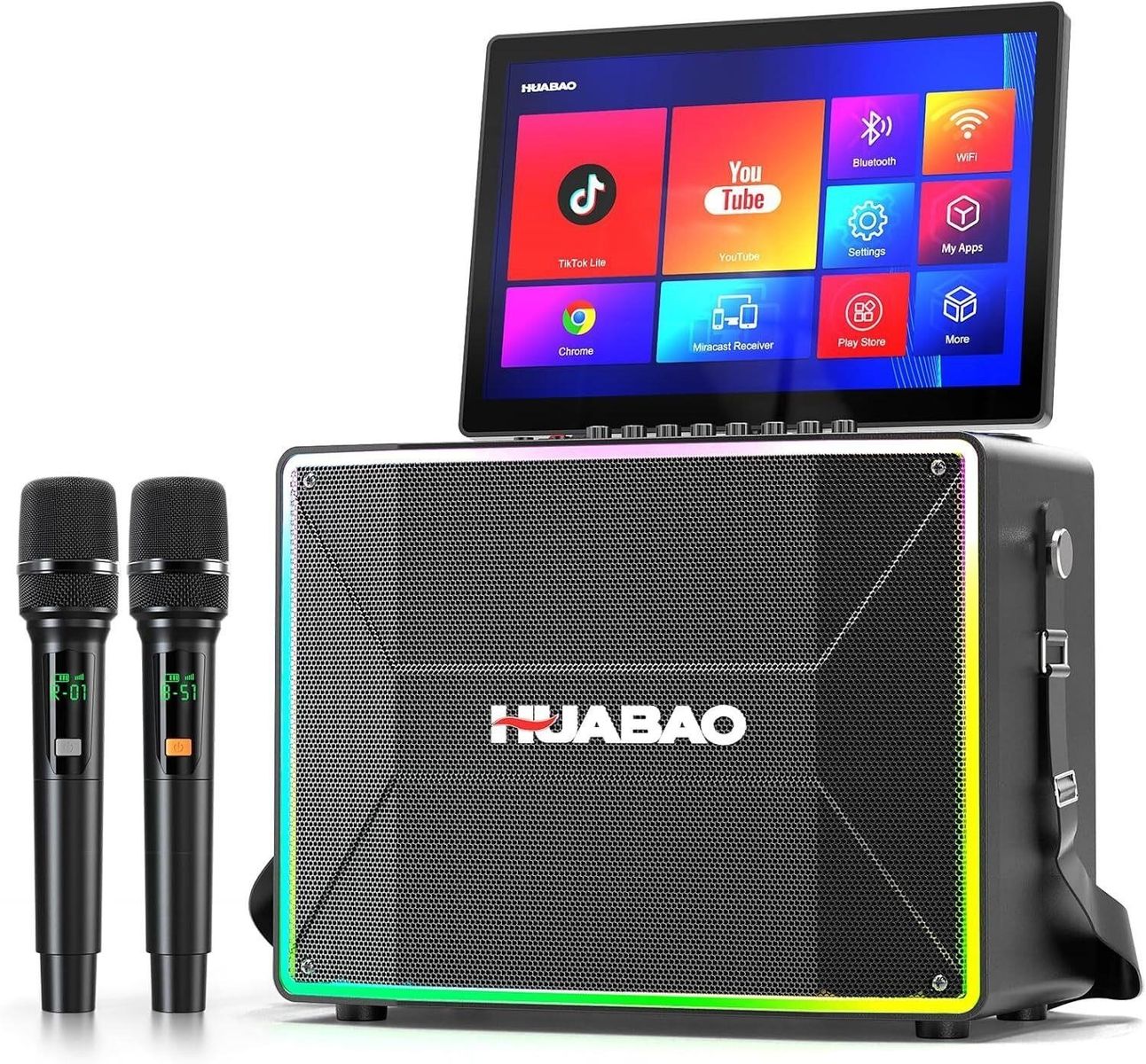 Smart Karaoke Machine with 14 Tablet
 On