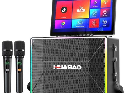 Smart Karaoke Machine with 14 Tablet
On