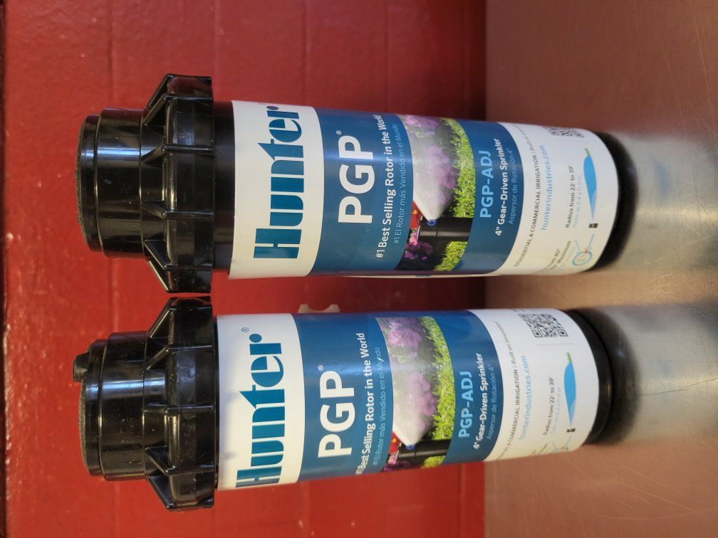 Sprinkler Heads ~ HUNTER ~ PGP