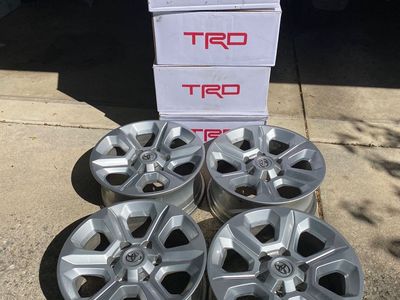 Toyota 4Runner 17" Rims (Set of 4) | Perfect for Winter or Off-Road Set