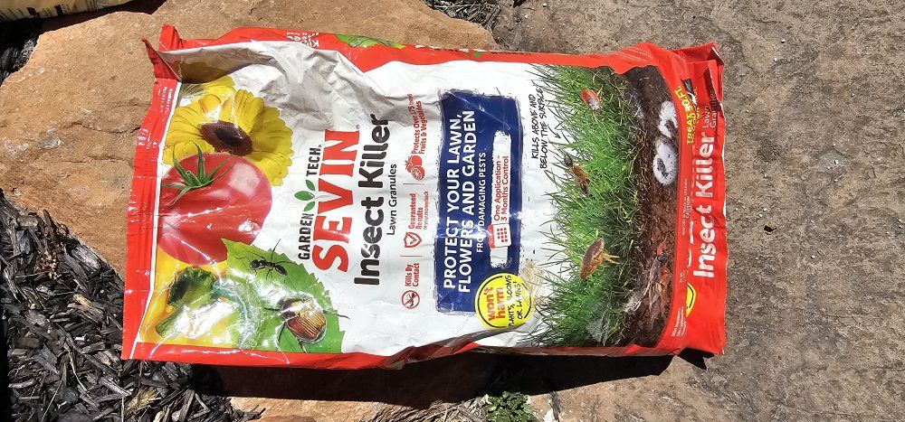 10lb bag if Sevin Insect killer