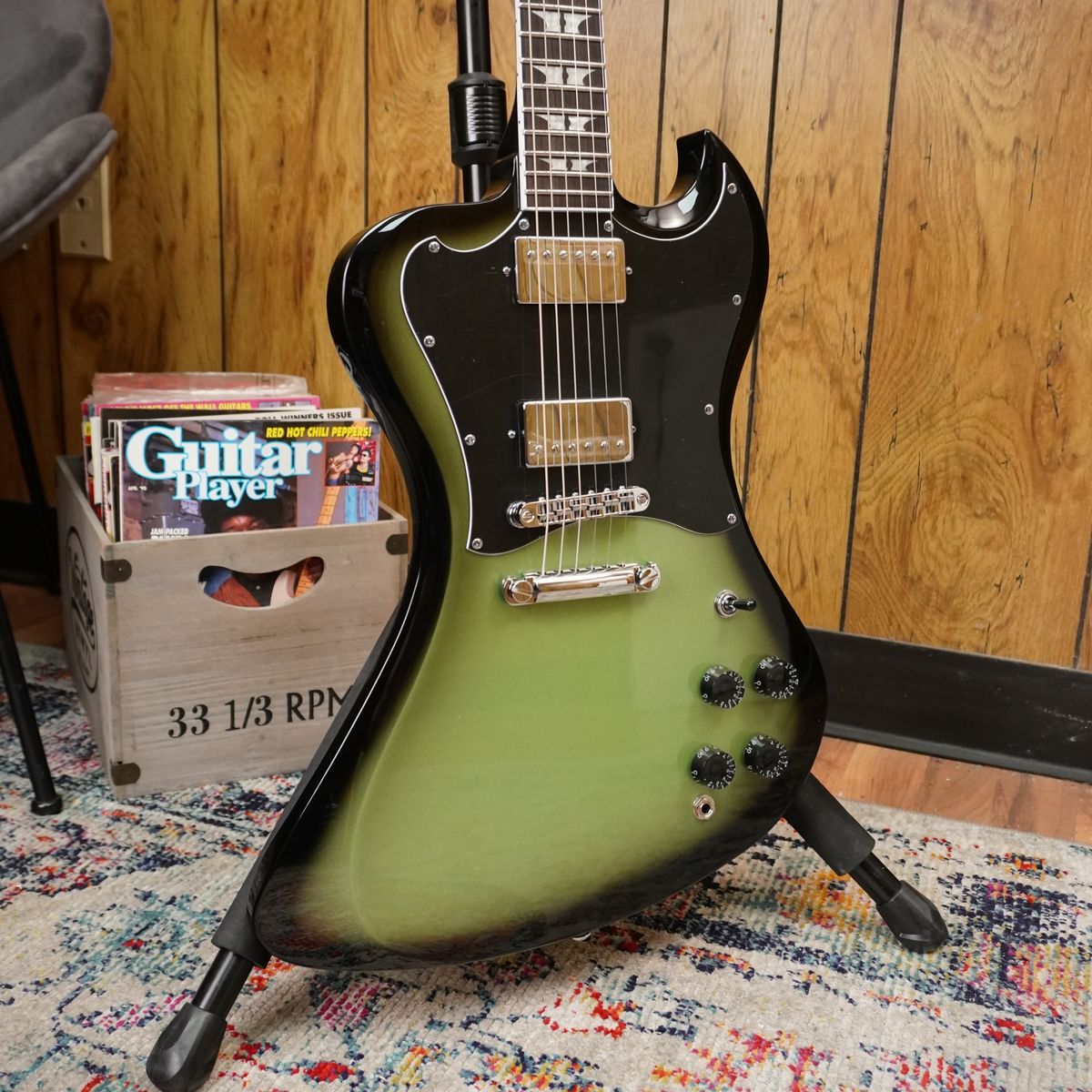Woodrite Revelator Aged Silverburst