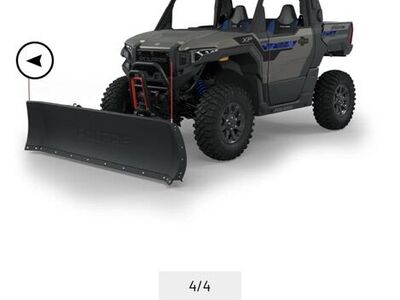 Polaris xpedItion hydraulic Snow Plow