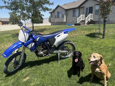 2001 Yamaha YZ426F Dirt Bike