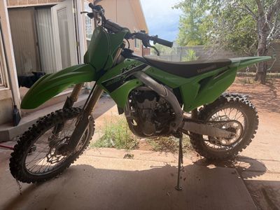 2024 Kawasaki KX250X