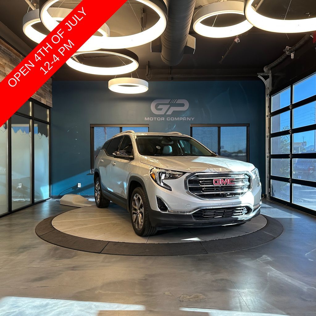 2021 GMC Terrain SLT