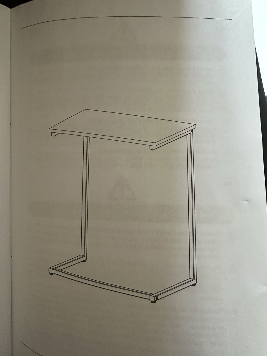 Brand New Side Table