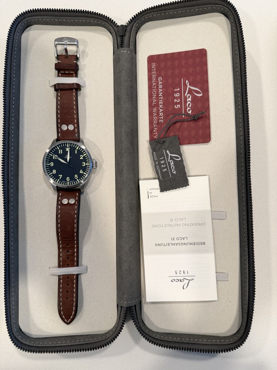 Laco Augsburg 42mm
