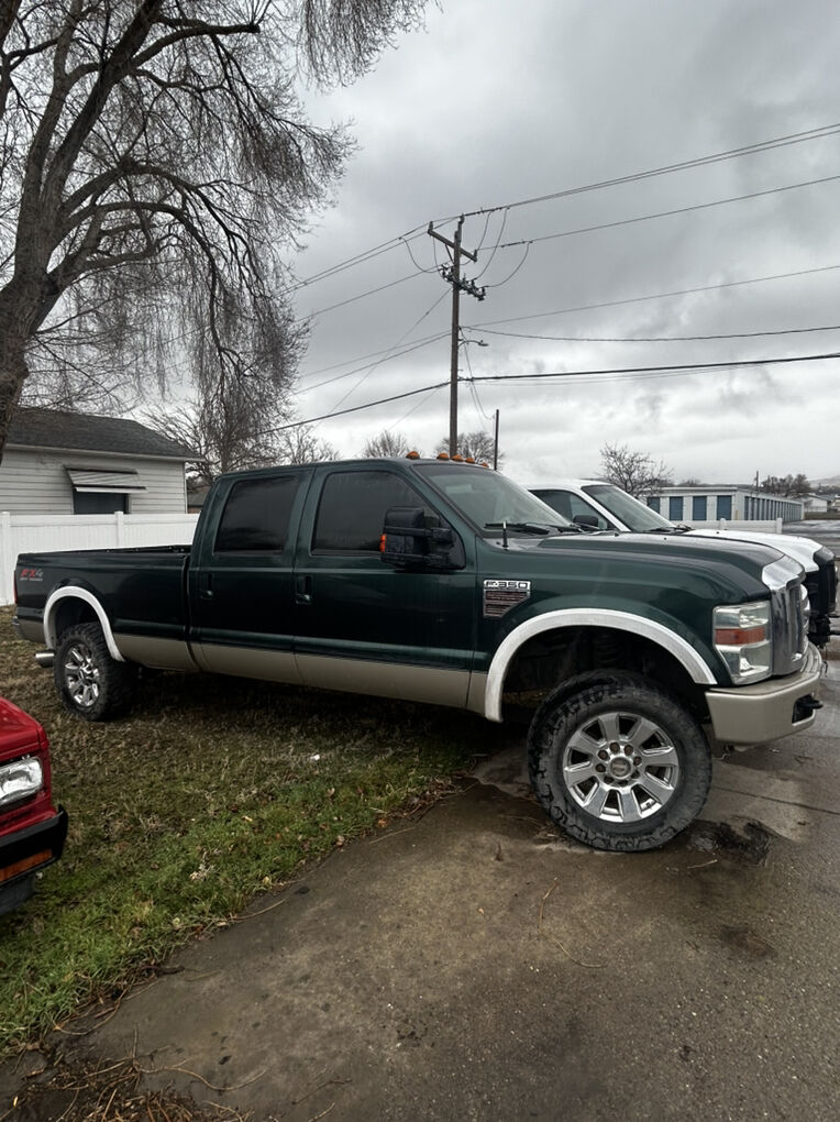 2010 Ford F-350 Super Duty Lariat