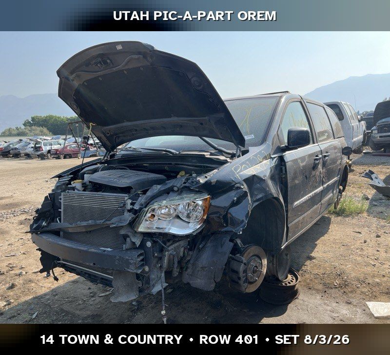 Just In! 2014 Chrysler Town & Country Parts - UTPAP Orem
