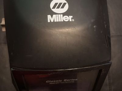 Miller Classic Series ClearLight Auto-Darkening Welding Helmet - Black