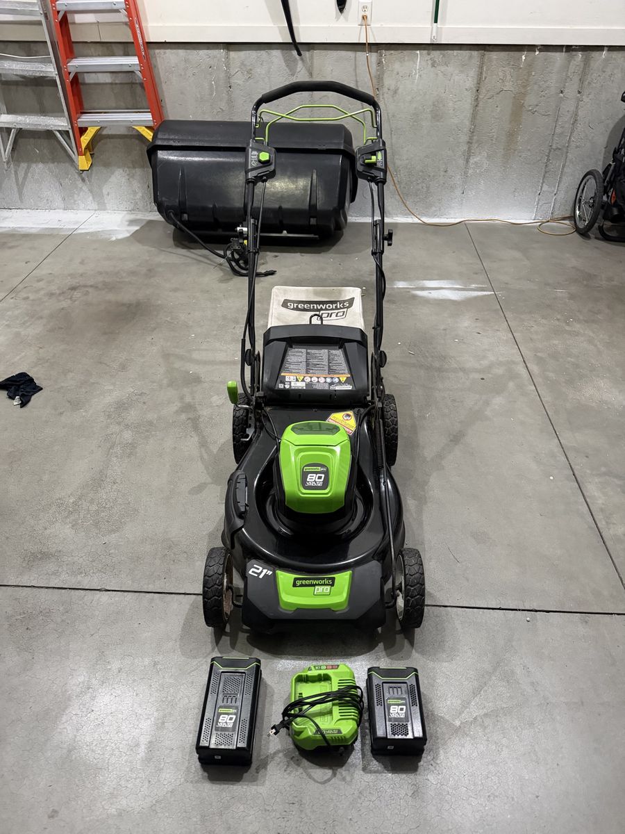 Greenworks Self Propelled Mower