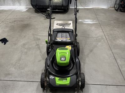 Greenworks Self Propelled Mower