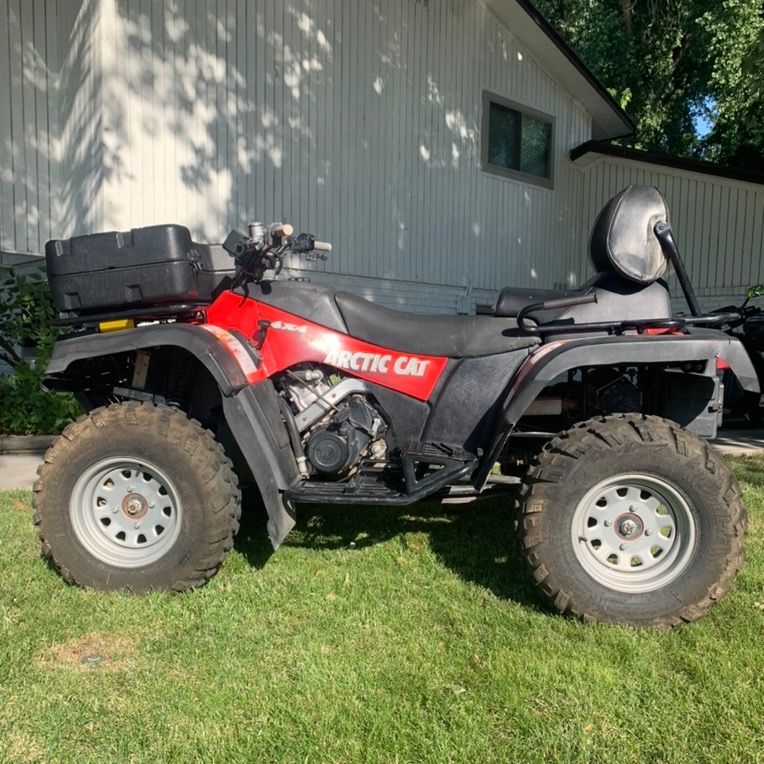 2004 Arctic Cat 500 TRV 4x4