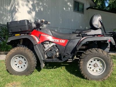 2004 Arctic Cat 500 TRV 4x4