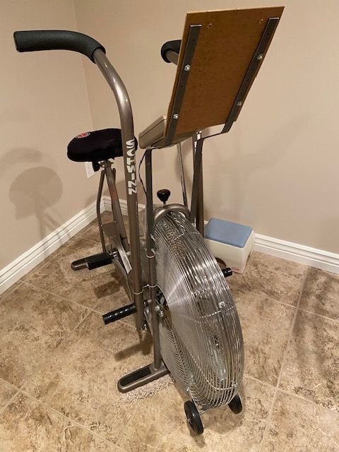 Vintage Schwinn Airdyne Dual Action Exercise Air Cardio bike w/monitor & comfort seat
