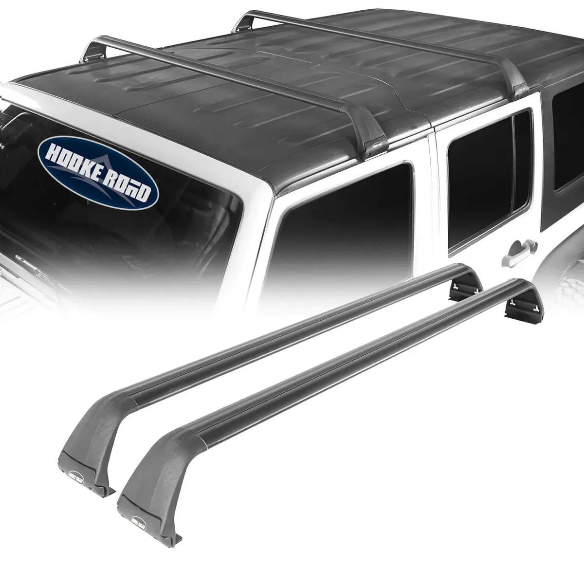 Rack Aluminum Alloy(07-23 Jeep Wrangler JK JL Jeep Gladiator JT)