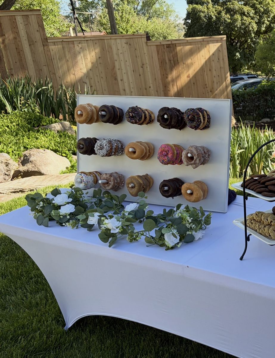 Donut wall