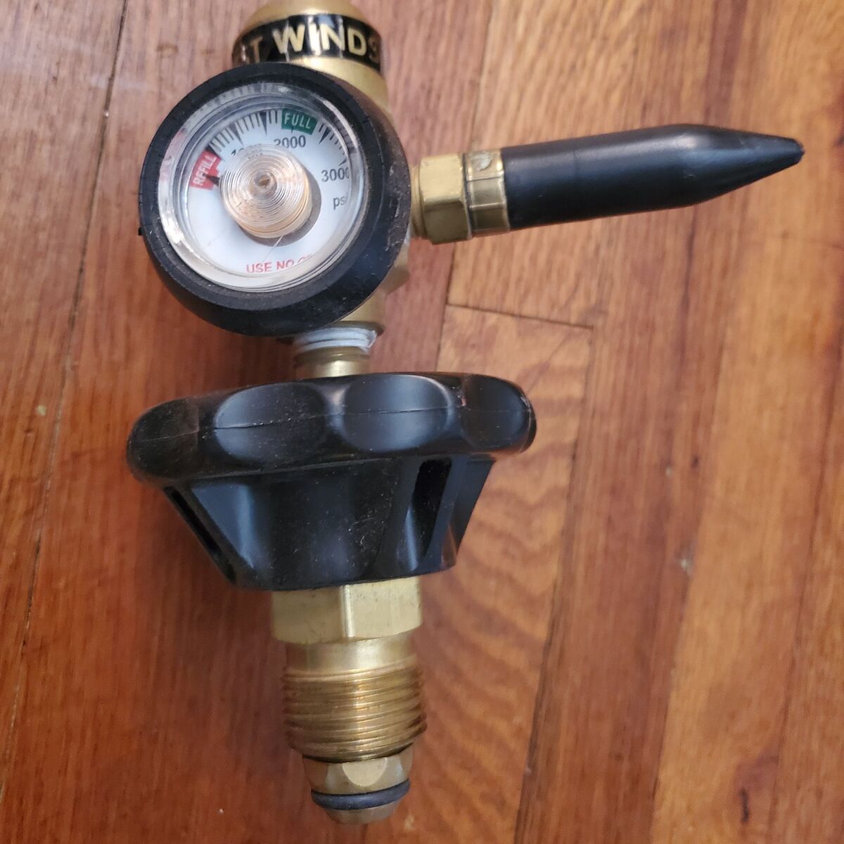 Helium Gas Cylinder Filling Valve for Baloon