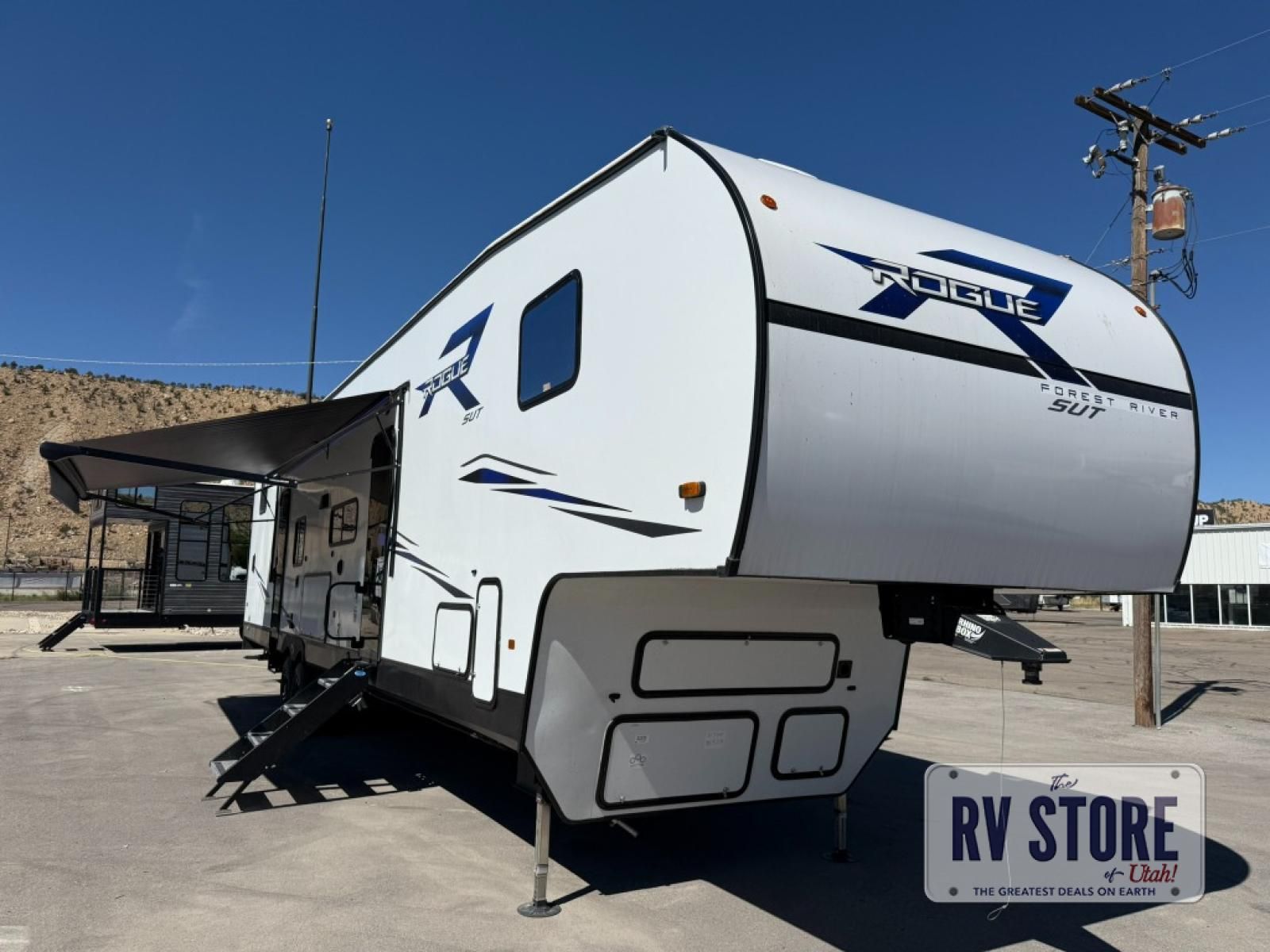 2024 Forest River RV Vengeance Rogue SUT 357SUT Front Bedroom|Loft|Two Entry/Exit Doors
