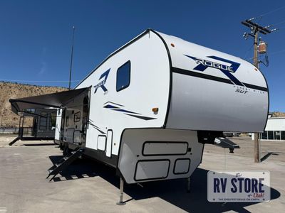 2024 Forest River RV Vengeance Rogue SUT 357SUT Front Bedroom|Loft|Two Entry/Exit Doors