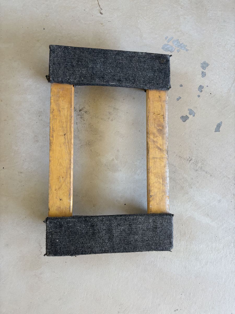 Wooden Wood Dolly $20 cash/venmo in Draper