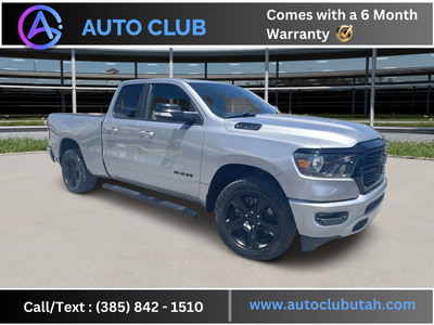 2021 Ram 1500 Big Horn