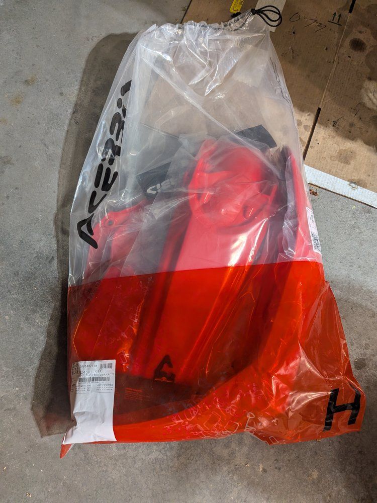 2021 crf450rx Acerbis plastics kit
