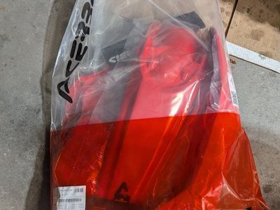 2021 crf450rx Acerbis plastics kit