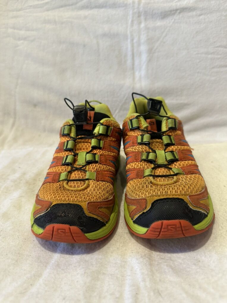 Salomon Toddler Size 13 XA Pro Orange Trail Shoes
