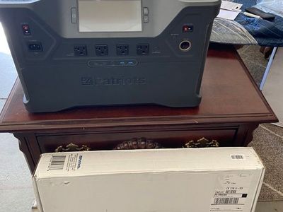 Patriot 2500x Power Generator