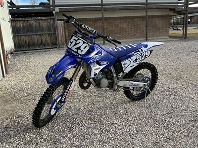 2005 Yz 125