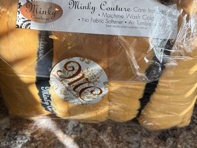 New Minky couture blanket