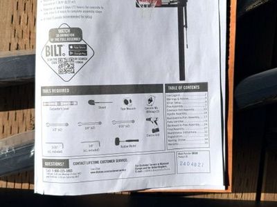 Lifetime Crank Adjust In-Ground Basketball System - New